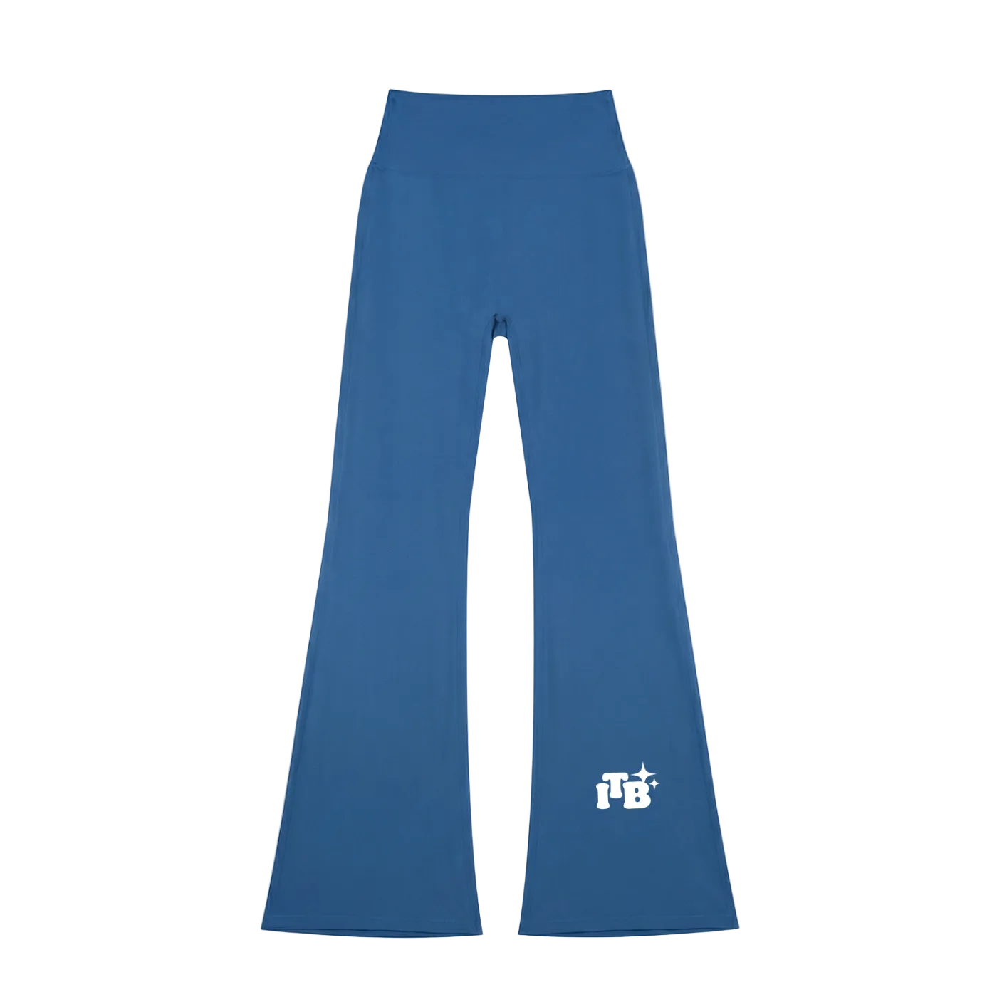 Women's High-Waisted Flare Leggings