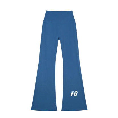 Women's High-Waisted Flare Leggings