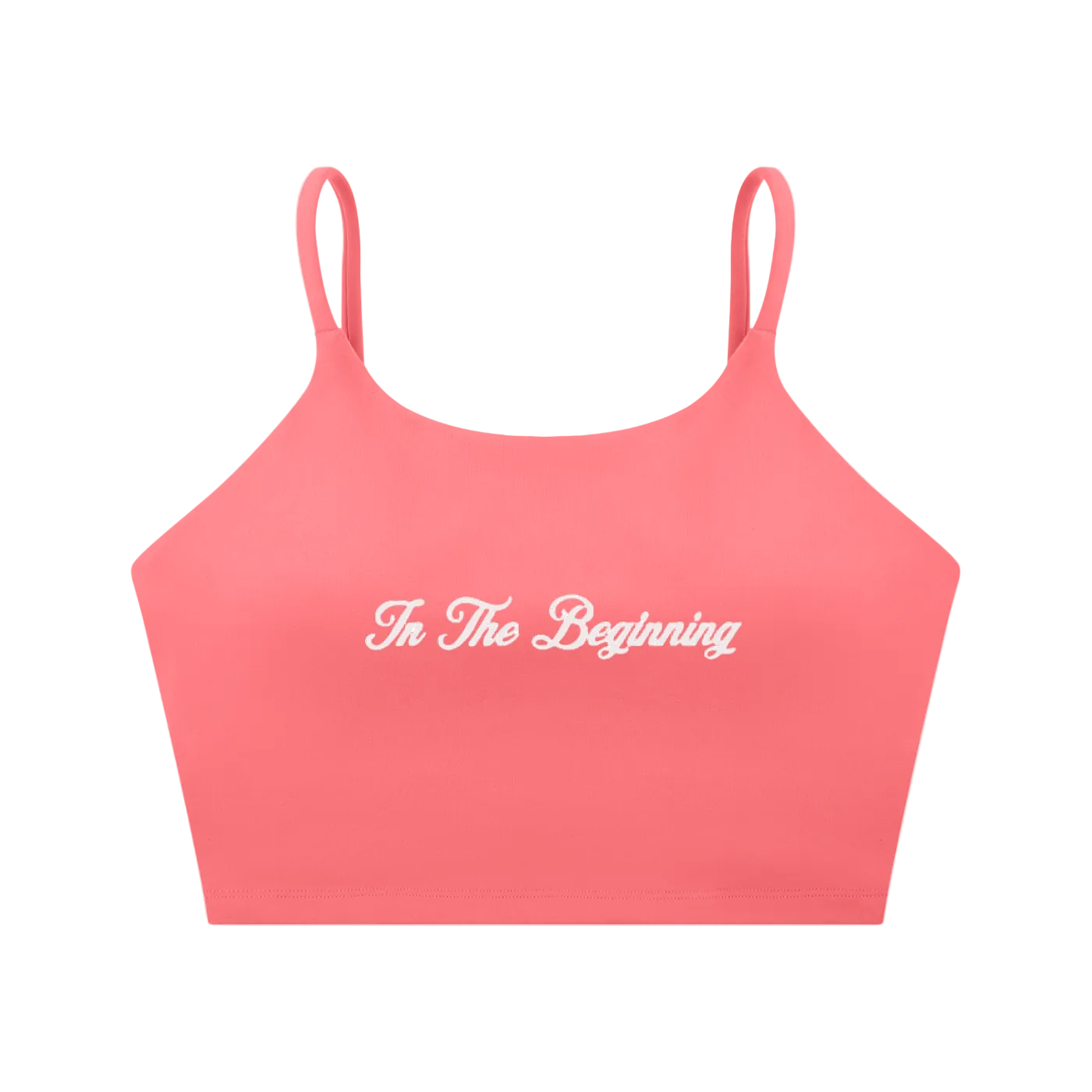Spaghetti Strap Yoga Sports Bra