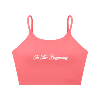 Spaghetti Strap Yoga Sports Bra