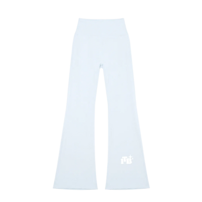 Women's High-Waisted Flare Leggings