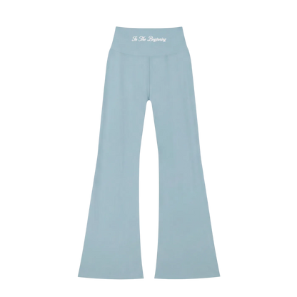 Women's High-Waisted Flare Leggings
