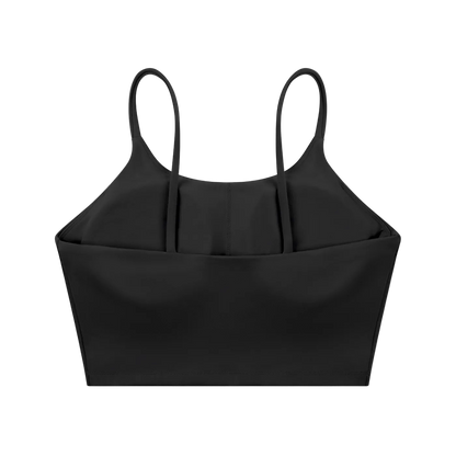 Spaghetti Strap Yoga Sports Bra