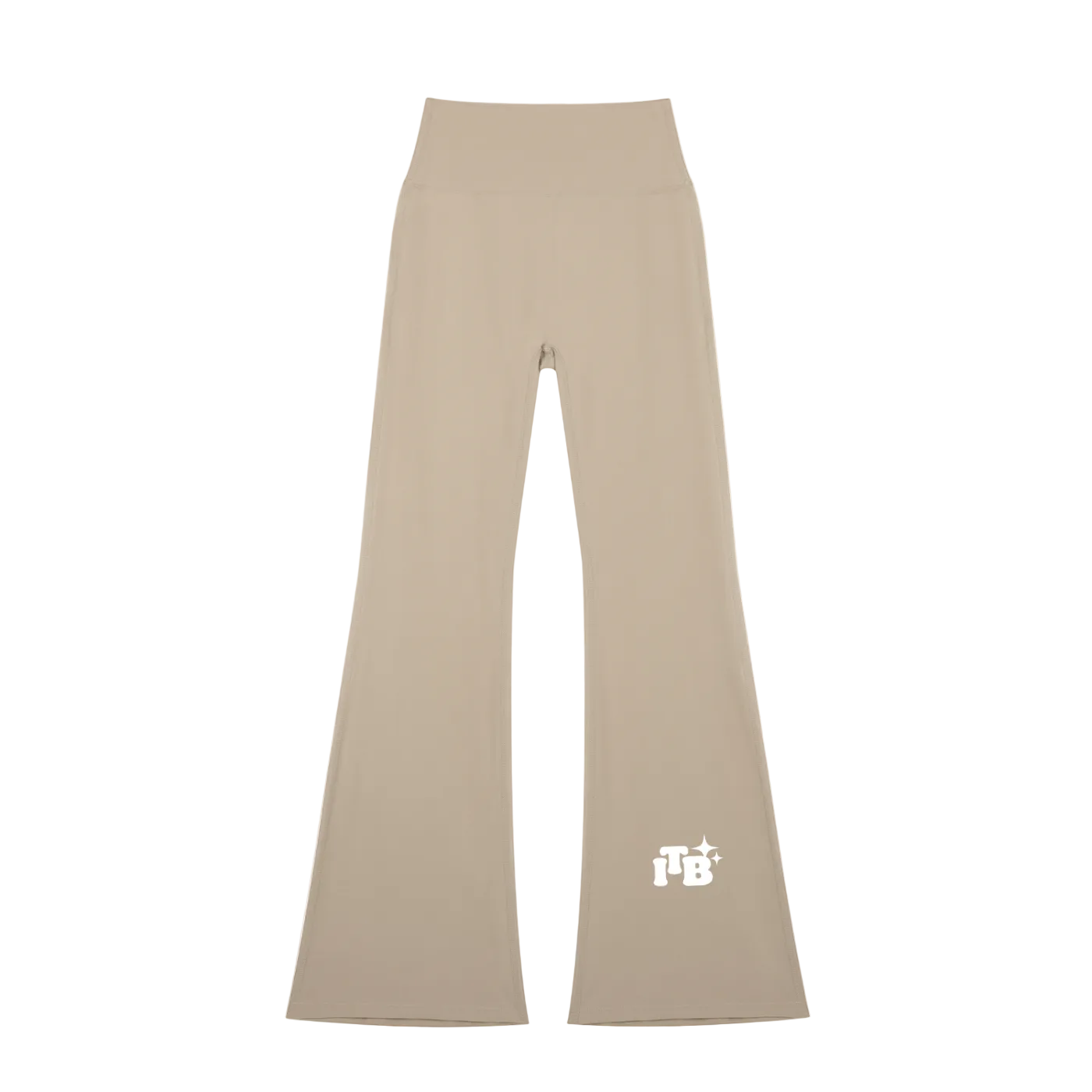Women's High-Waisted Flare Leggings