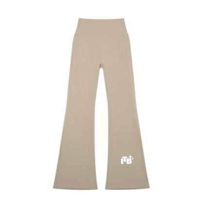 Women's High-Waisted Flare Leggings
