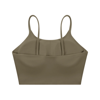 Spaghetti Strap Yoga Sports Bra