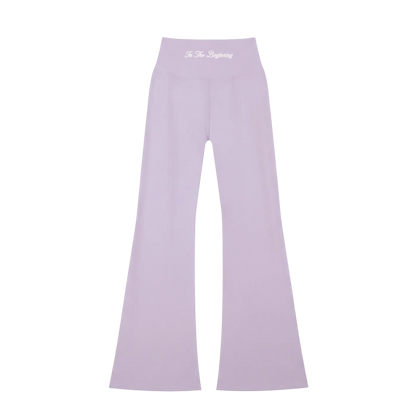 Women's High-Waisted Flare Leggings