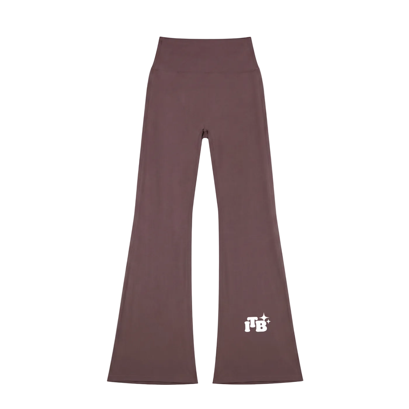Women's High-Waisted Flare Leggings