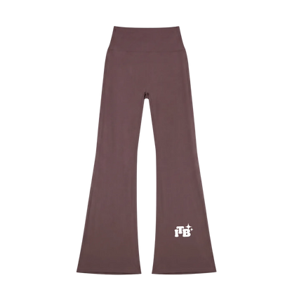 Women's High-Waisted Flare Leggings