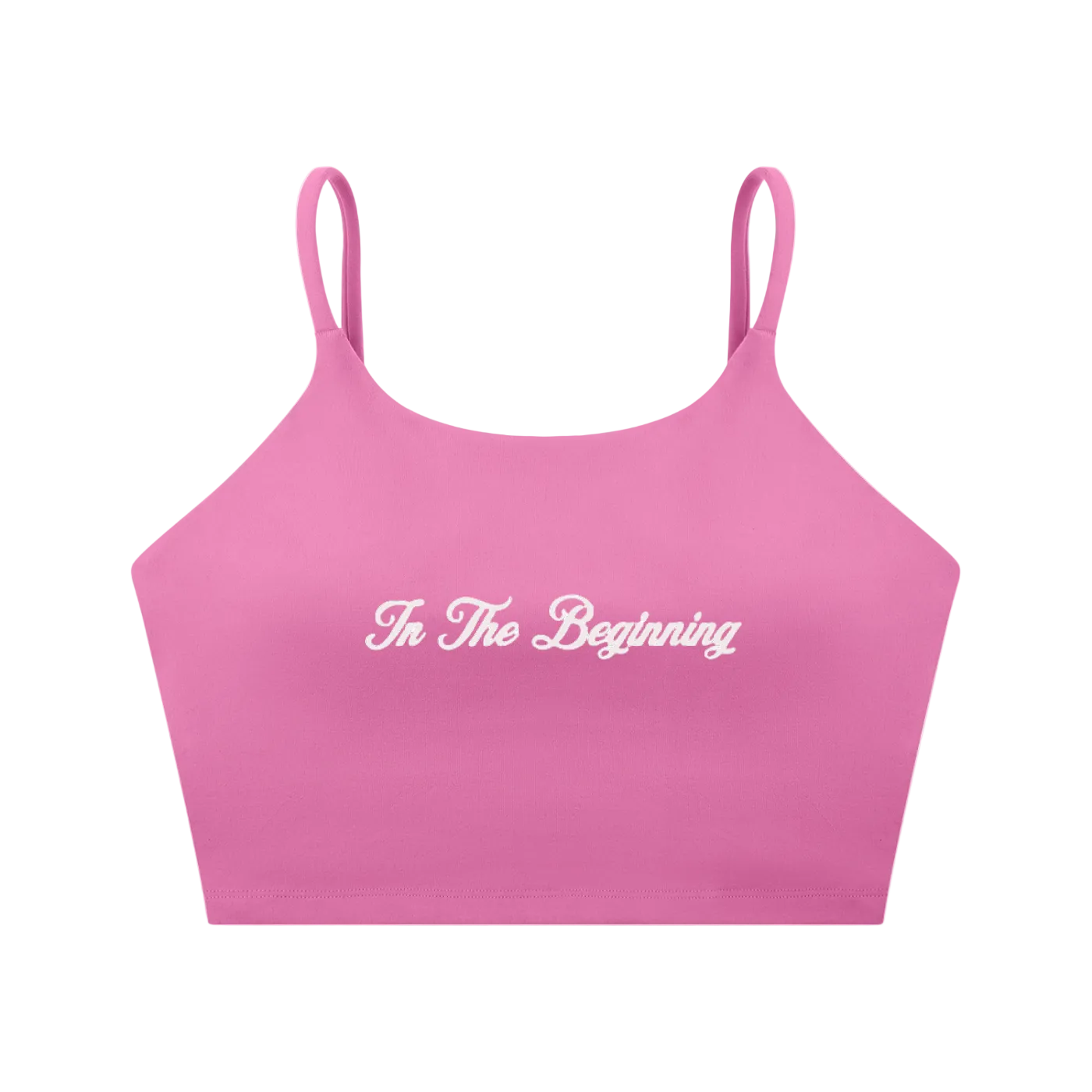 Spaghetti Strap Yoga Sports Bra