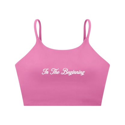 Spaghetti Strap Yoga Sports Bra