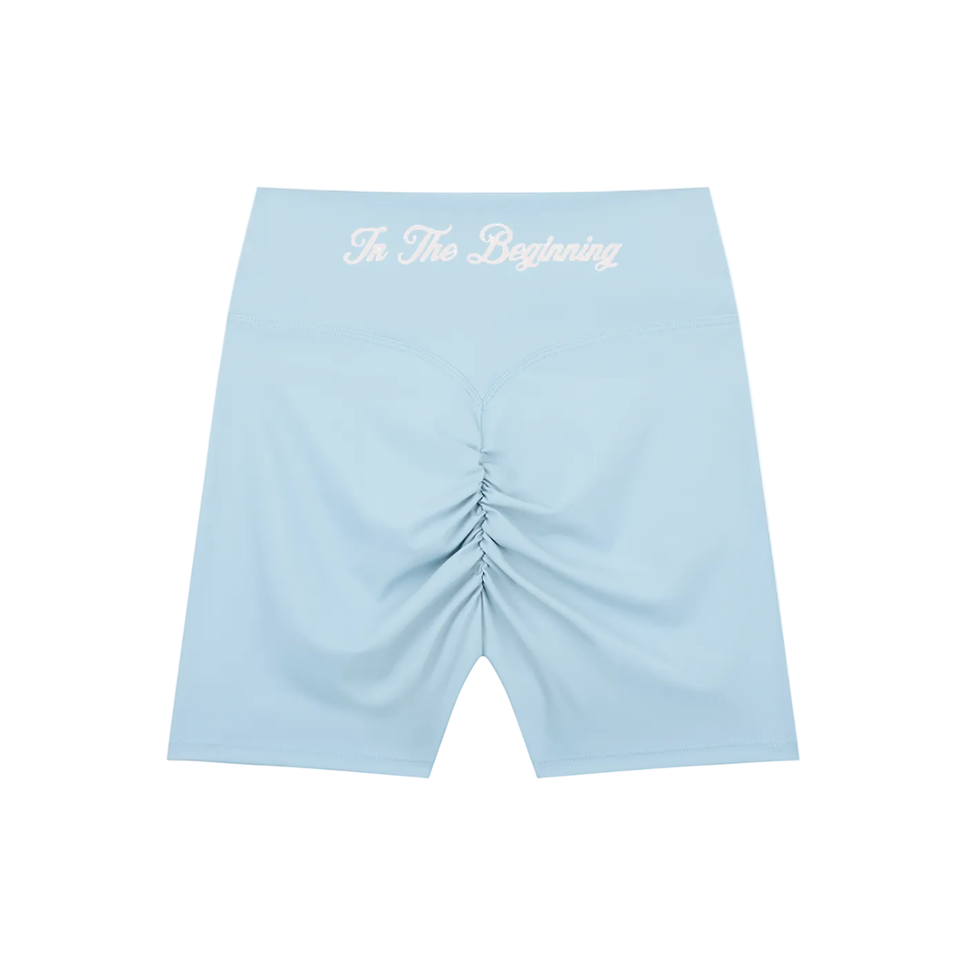 High-Waisted Blend Biker Shorts