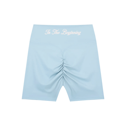 High-Waisted Blend Biker Shorts
