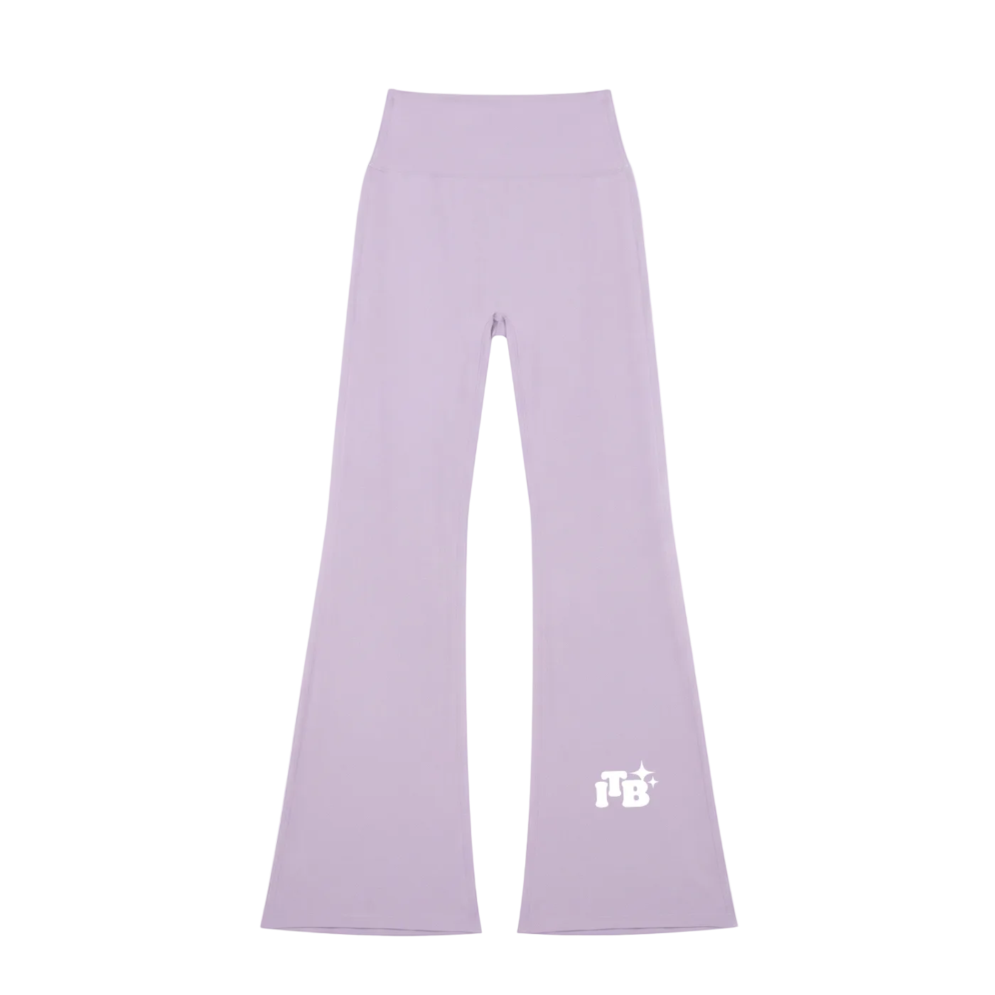 Women's High-Waisted Flare Leggings
