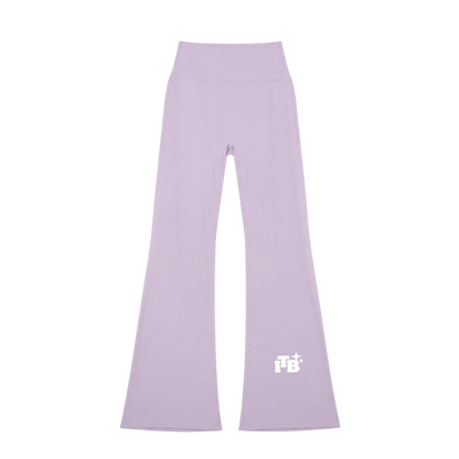Women's High-Waisted Flare Leggings