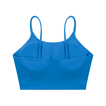 Spaghetti Strap Yoga Sports Bra