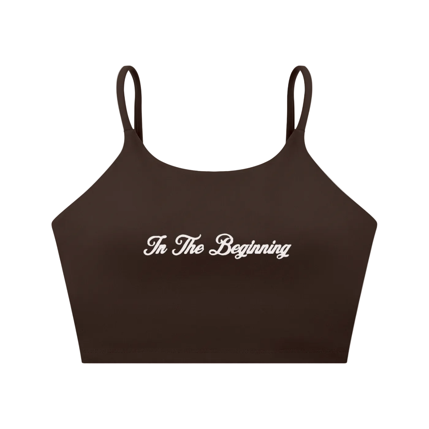 Spaghetti Strap Yoga Sports Bra