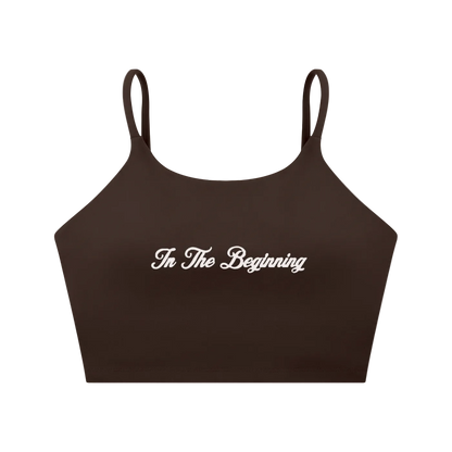 Spaghetti Strap Yoga Sports Bra