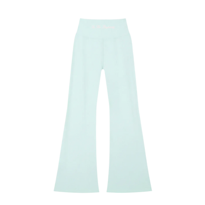 Women's High-Waisted Flare Leggings