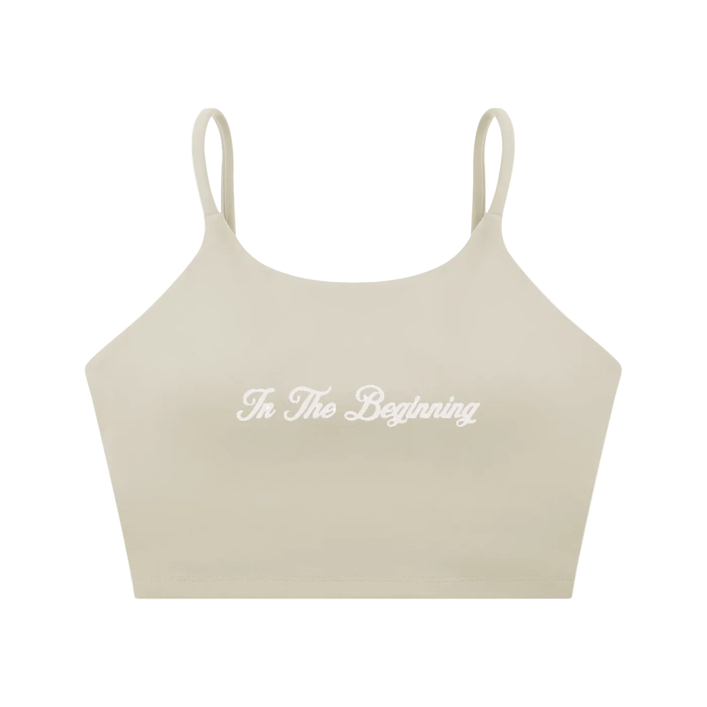 Spaghetti Strap Yoga Sports Bra