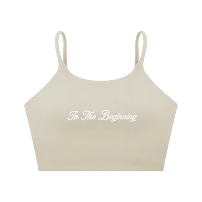Spaghetti Strap Yoga Sports Bra