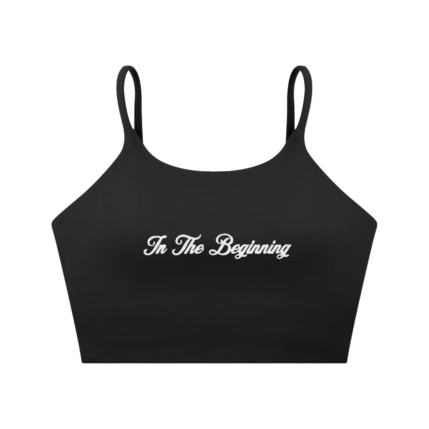 Spaghetti Strap Yoga Sports Bra
