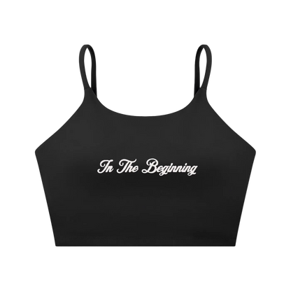 Spaghetti Strap Yoga Sports Bra