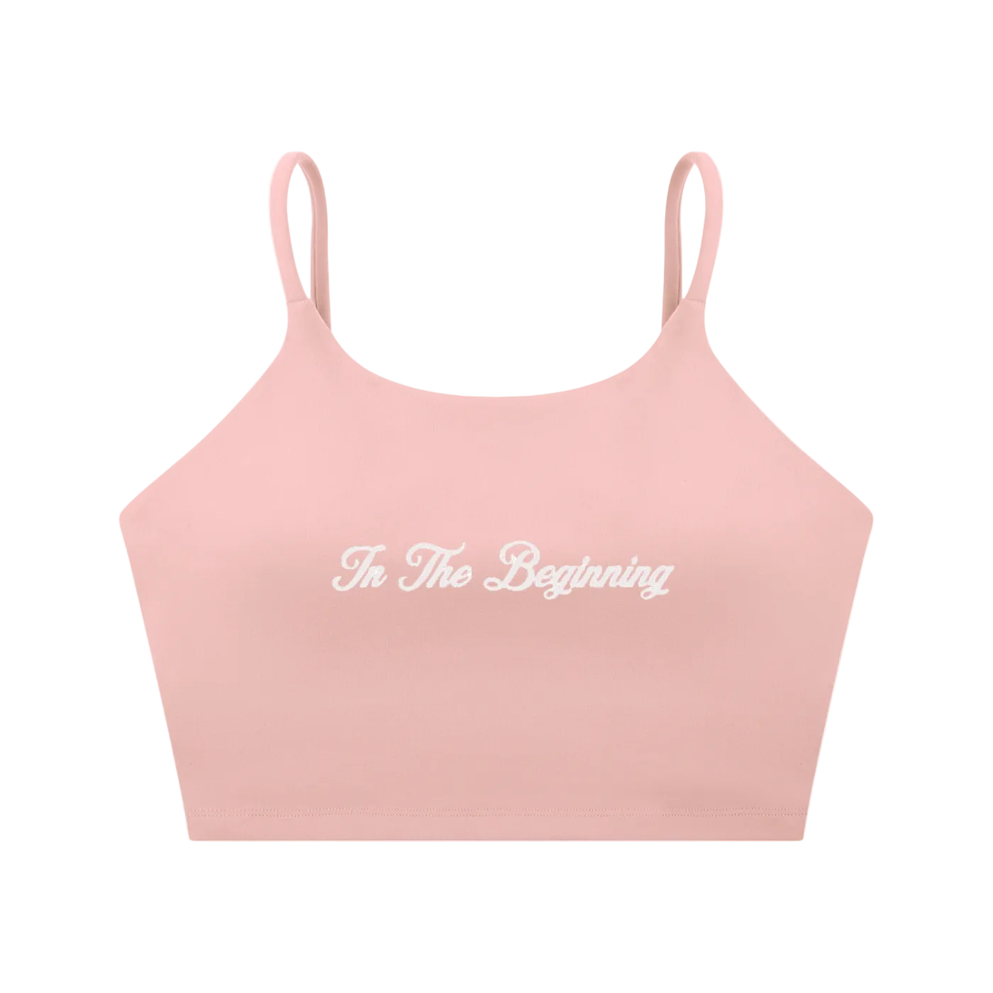 Spaghetti Strap Yoga Sports Bra