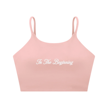 Spaghetti Strap Yoga Sports Bra