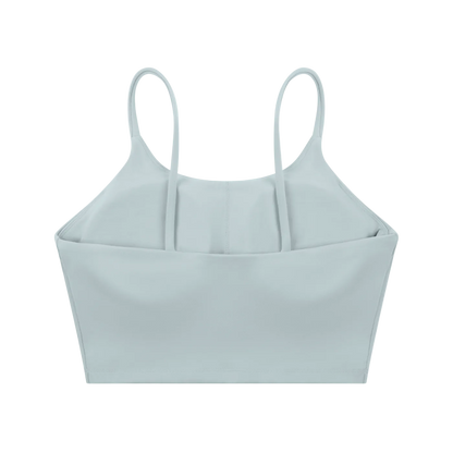 Spaghetti Strap Yoga Sports Bra