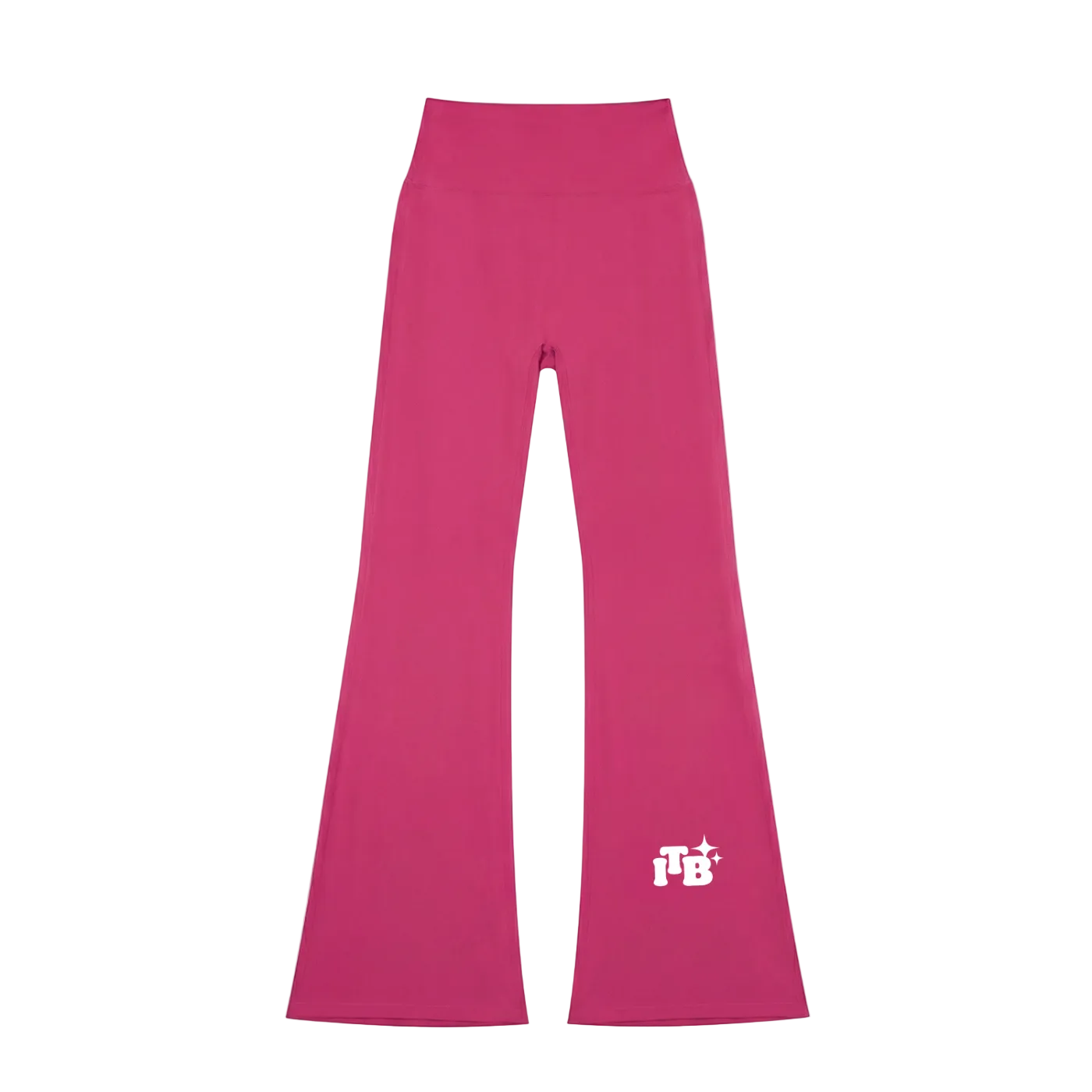Women's High-Waisted Flare Leggings