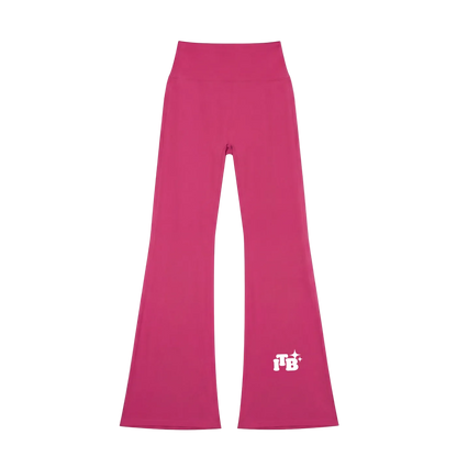 Women's High-Waisted Flare Leggings