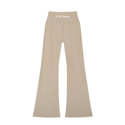 Women's High-Waisted Flare Leggings