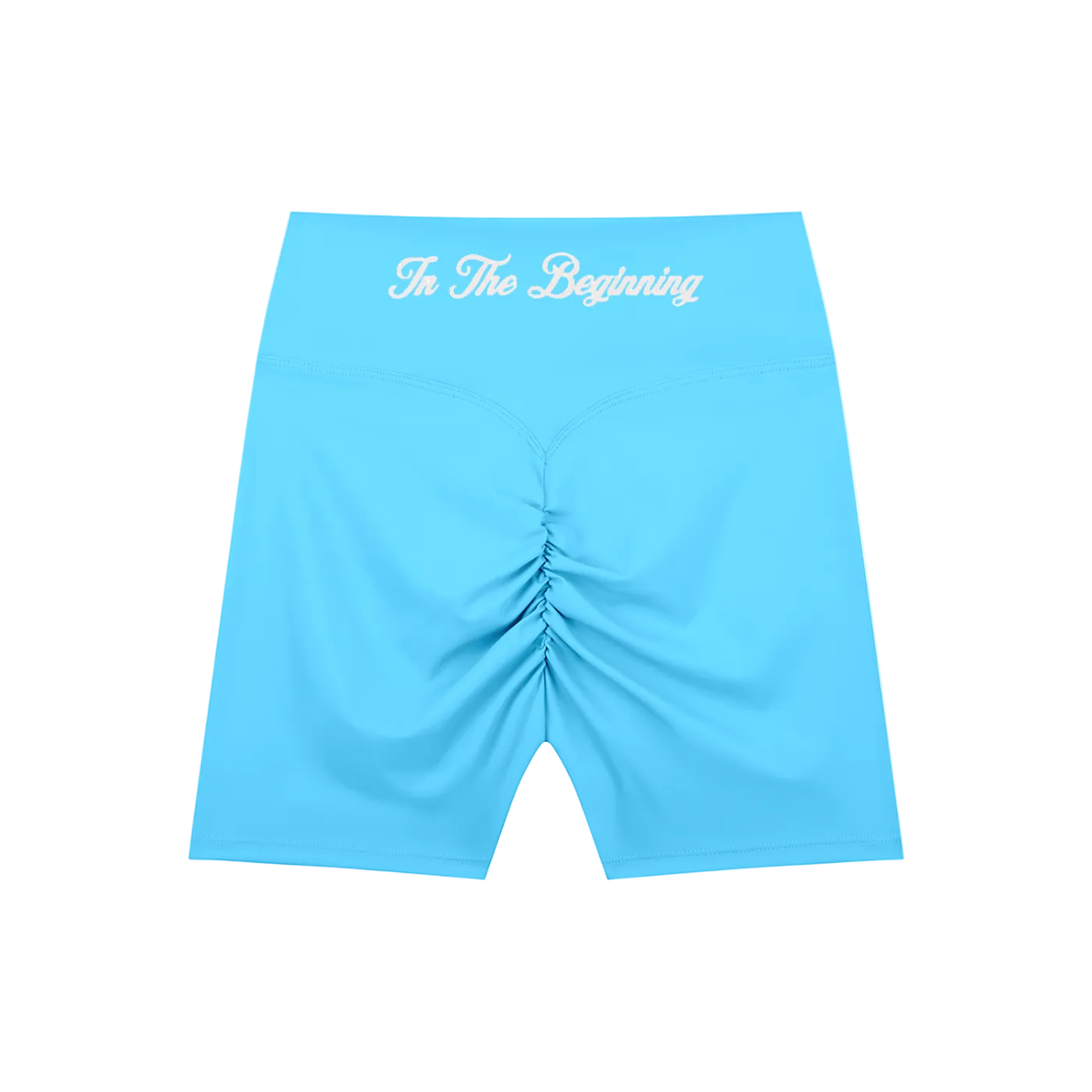 High-Waisted Blend Biker Shorts