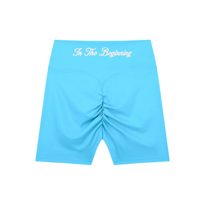 High-Waisted Blend Biker Shorts