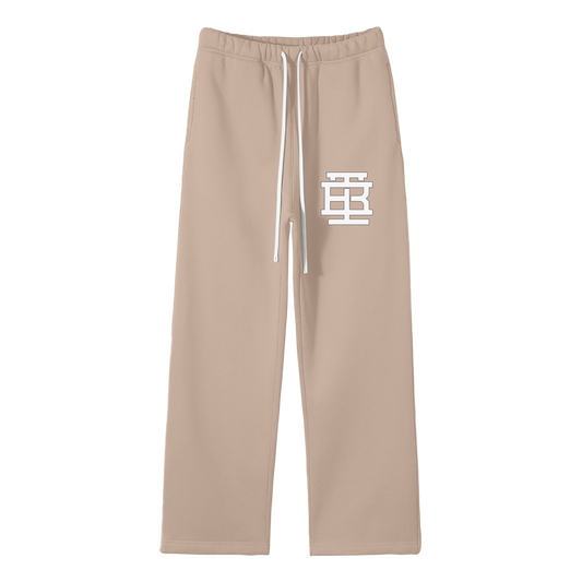 Unisex Fleece Straight Leg Pants