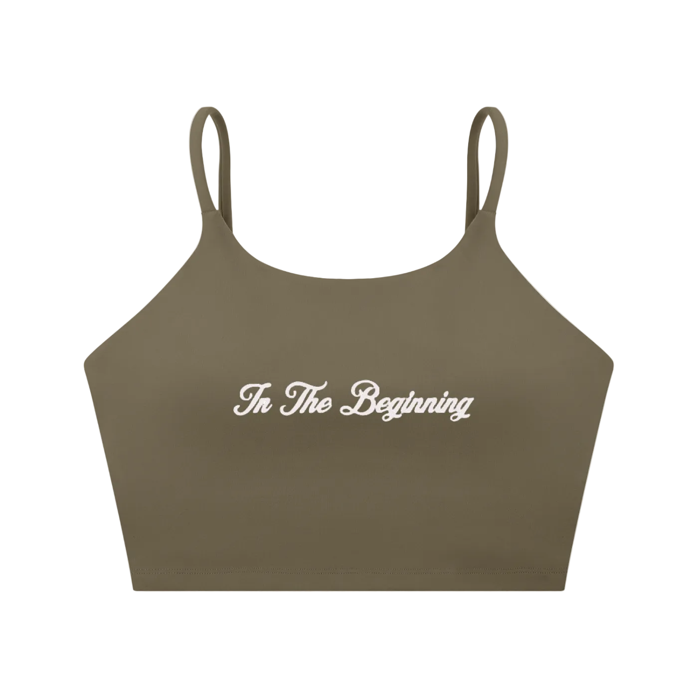 Spaghetti Strap Yoga Sports Bra