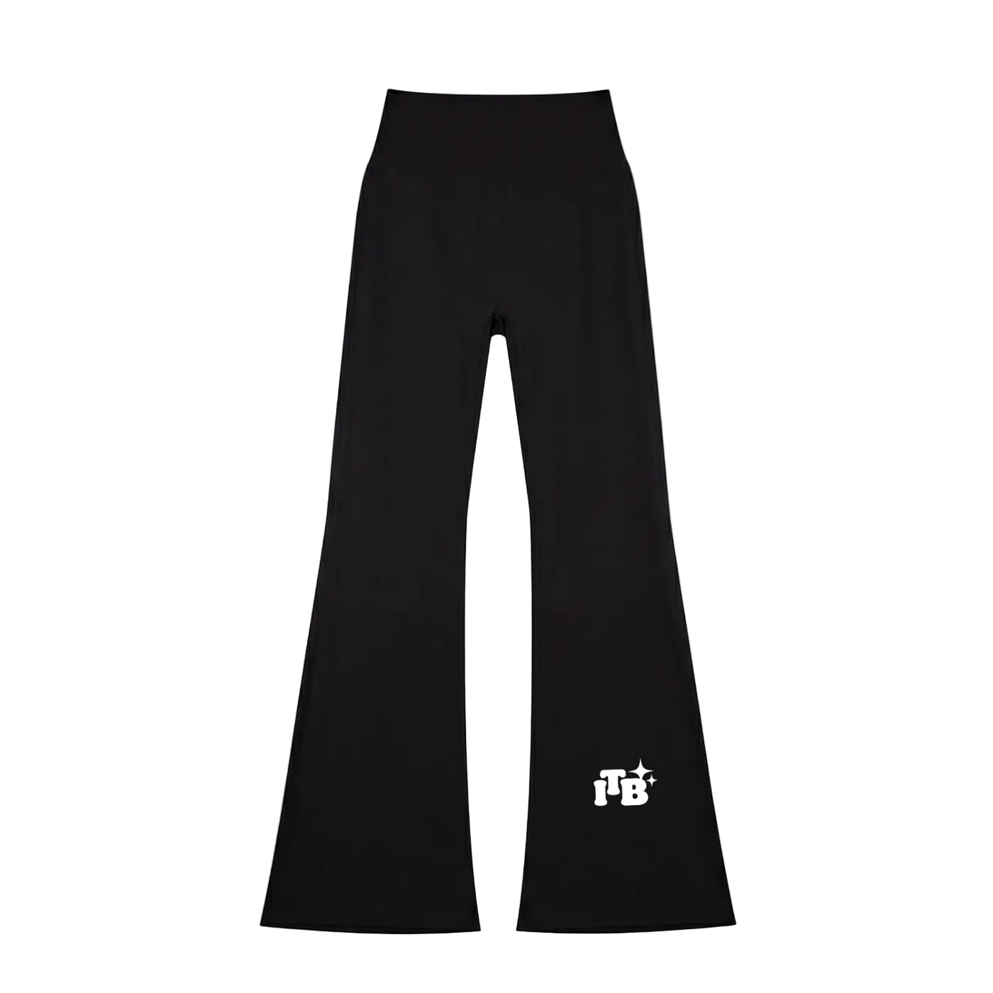 Women's High-Waisted Flare Leggings