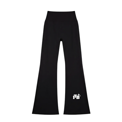 Women's High-Waisted Flare Leggings