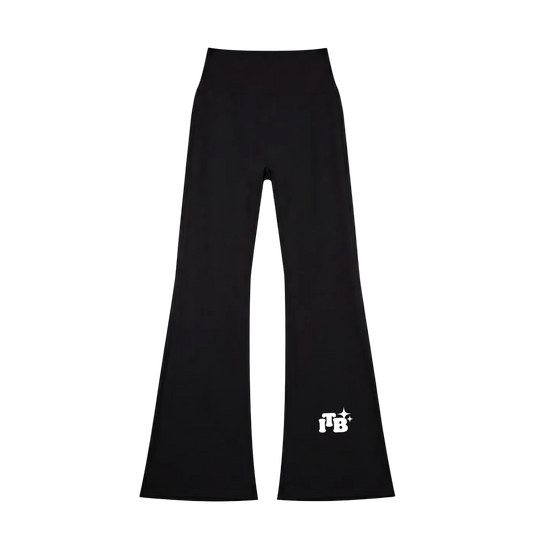 Women's High-Waisted Flare Leggings