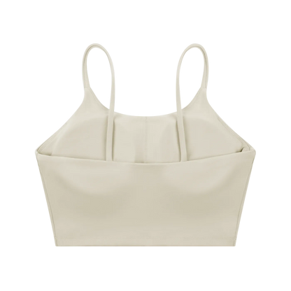 Spaghetti Strap Yoga Sports Bra