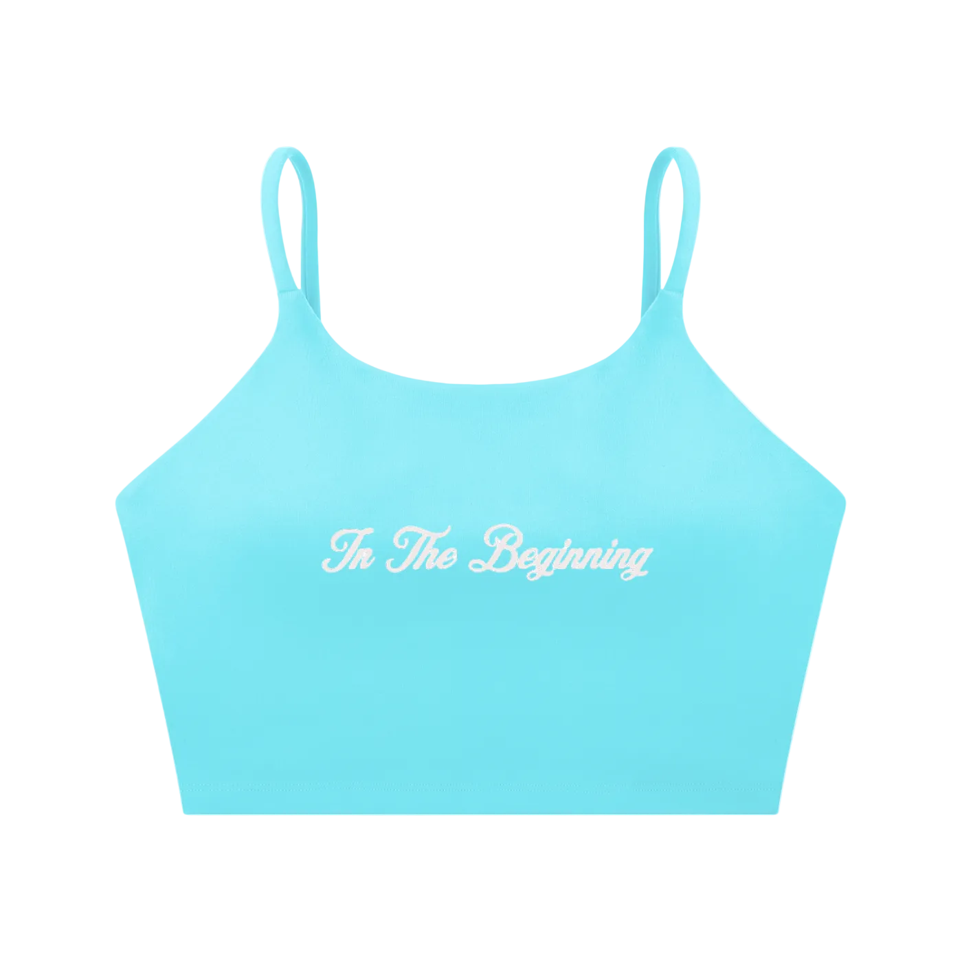 Spaghetti Strap Yoga Sports Bra