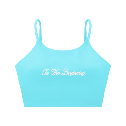 Spaghetti Strap Yoga Sports Bra