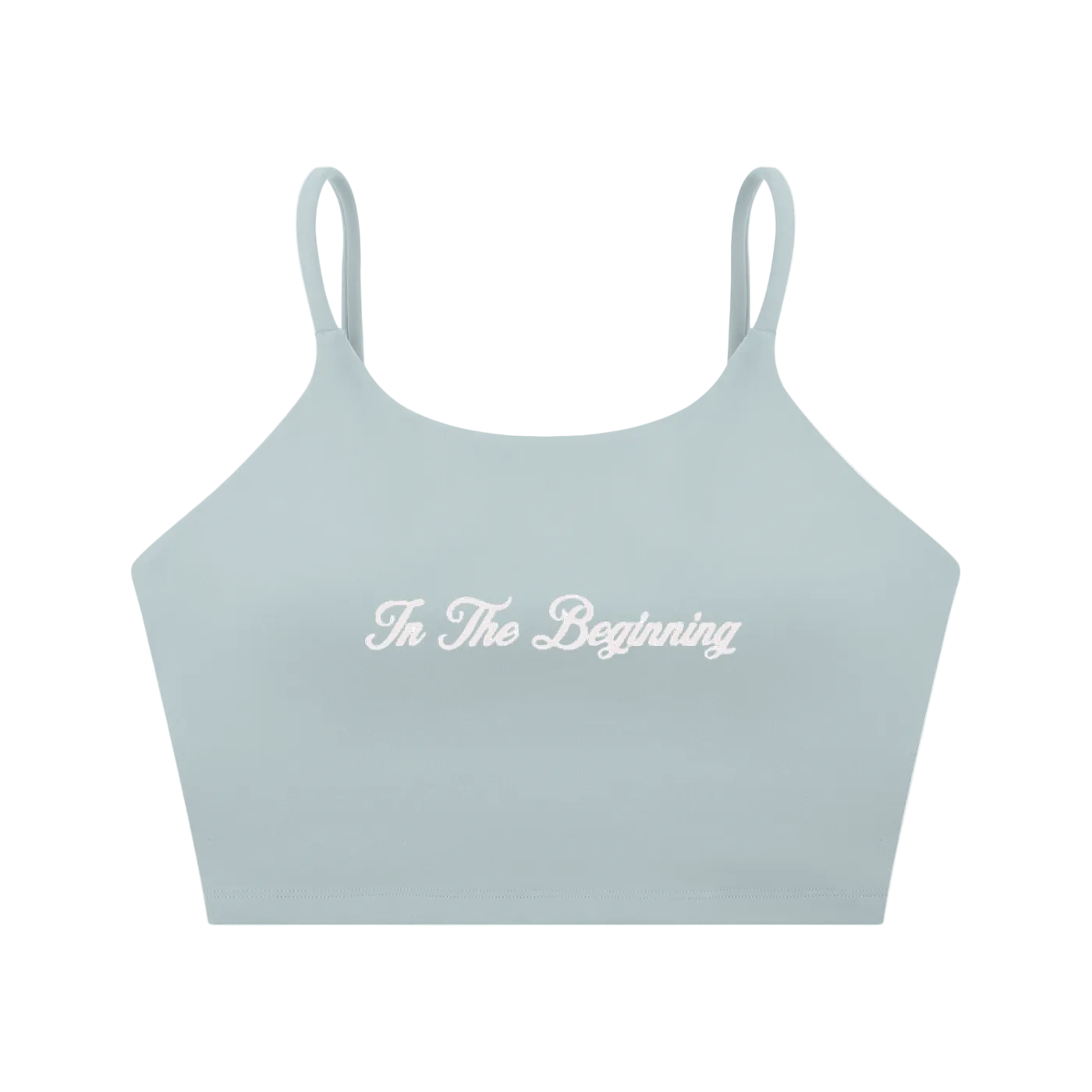 Spaghetti Strap Yoga Sports Bra