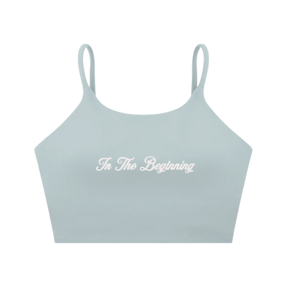 Spaghetti Strap Yoga Sports Bra