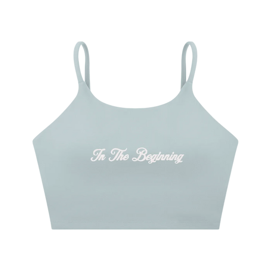 Spaghetti Strap Yoga Sports Bra