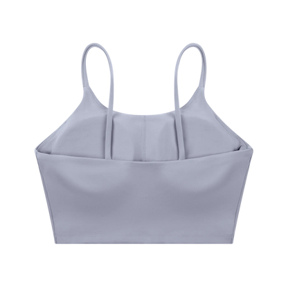Spaghetti Strap Yoga Sports Bra